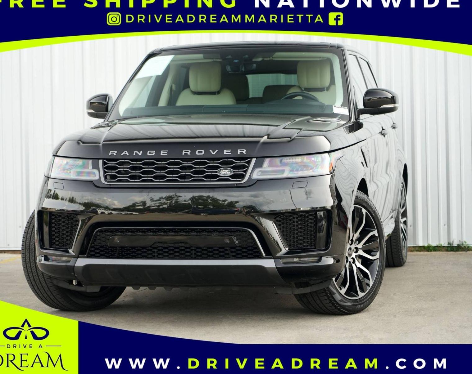 LAND ROVER RANGE ROVER SPORT 2022 SALWR2SUXNA215097 image